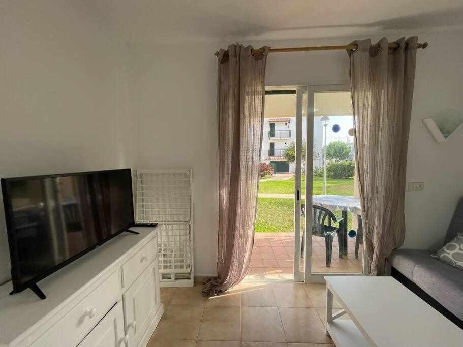Pura Vida Apartamento Con Piscina Cala'N Blanes  Exterior photo
